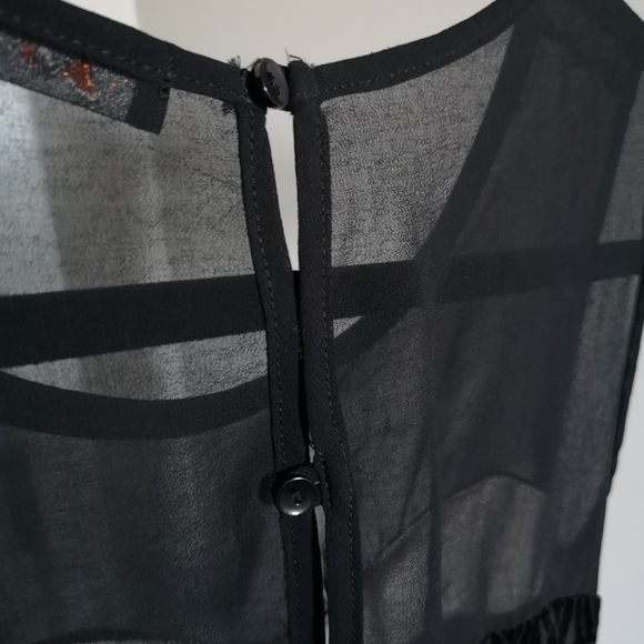 Dex black mini dress - Picture 5 of 6